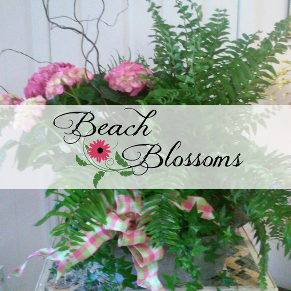 Beach Blossoms logo