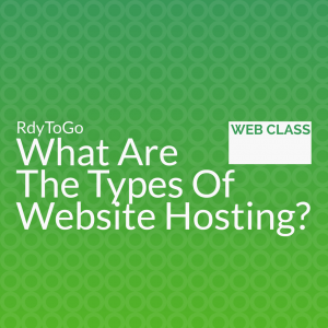 What Are The Types Of Web Hosting?