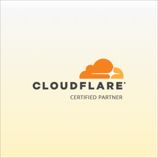 Cloudflare Partner logo