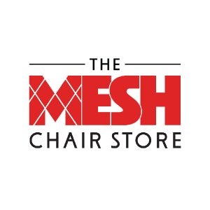 The Mesh Chair Store branding