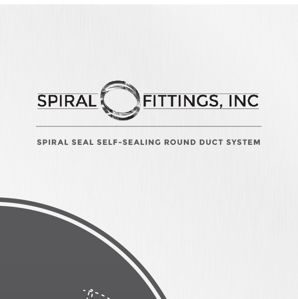 Spiral Fittings, Inc. logo on catalog cover