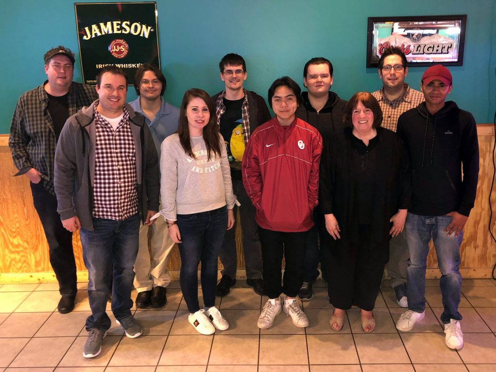 The RdyToGo Team. Staff members from left to right; Brett, Josh, Derek, Nikki, Devin, Jeremy, Chris, Linda, Kevin, and Casey.