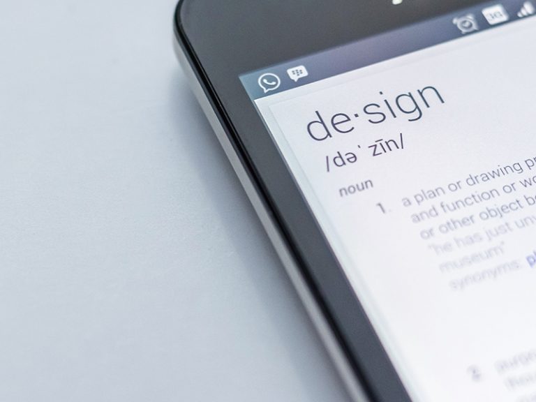 Mobile app design