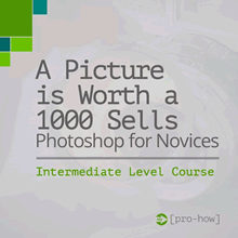 Course - A picture is worth a 1000 sells.