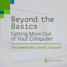 Course - Beyond The Basics
