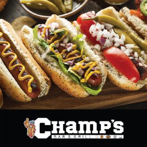 Champ's Bar and Grill of Myrtle Beach - website design client