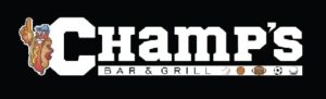 Champ's Bar & Grill - Myrtle Beach Logo - Web Design Client