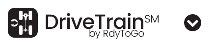 DriveTrain Online Marketing, Social Media and SEO from Myrtle Beach Logo
