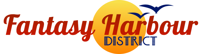 Fantasy Harbour District Guide Logo in Myrtle Beach