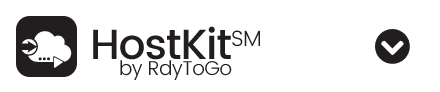 HostKit WordPress Website Hosting from Myrtle Beach Logo