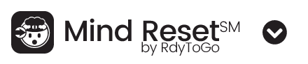 Mind Reset Logos, Style Guides & Branding from Myrtle Beach Logo