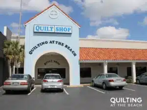 Quilting at the beach exterior Myrtle beach