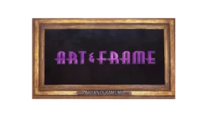 Art and Frame Myrtle Beach Logo