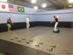 People training in the gym of Checkmat Myrtle Beach Brazilian Jio-Jitsu