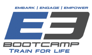 E3 Boot Camp logo Myrtle Beach