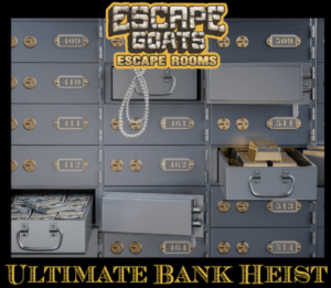 Escape Goats Escape Room Myrtle Beach bank heist room
