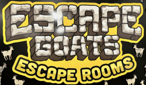 Escape Goats Escape Room Myrtle Beach logo