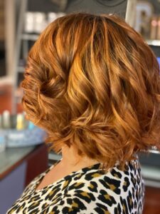 Hair style at R Salon and Spa in Myrtle Beach