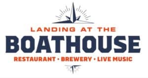 The Landing at the Boathouse Logo