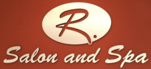 R Salon and Spa logo Myrtle Beach