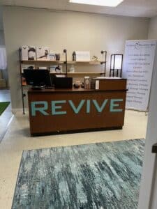 revive massage myrtle beach lobby
