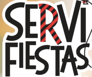 Servifiestas Event venue and planning services logo